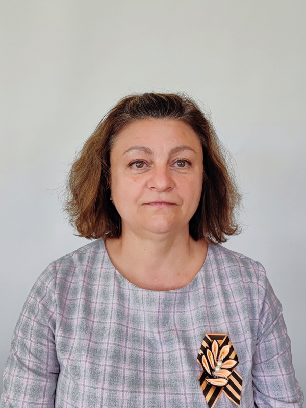 Гасич Вера Михайловна.