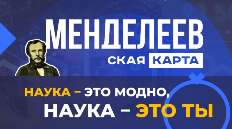 Всероссийский Проект «Менделеевская карта».