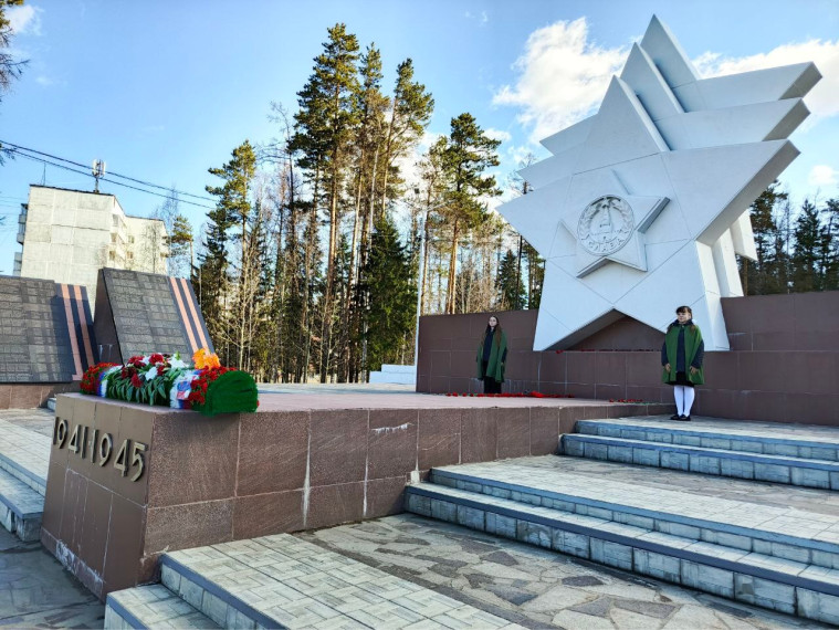 Вахта Памяти.
